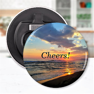 Abrebotellas Foto personalizado y texto personalizado