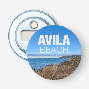 Abrebotellas Fotografía de Avila Beach California desde un mira