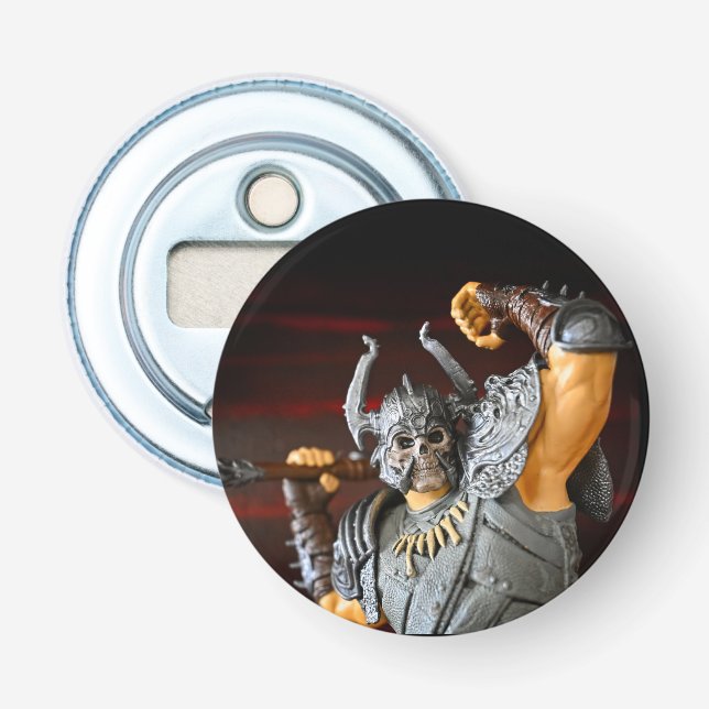 Abrebotellas Fotografía de juguete de videojuegos de cultura po (Anverso)