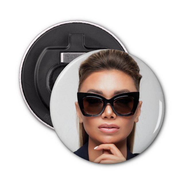 Abrebotellas Fotografía de negocios promocional moderna (Anverso)