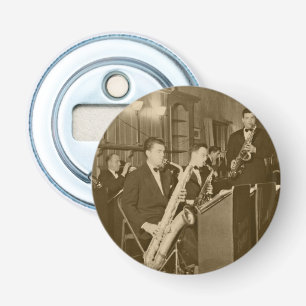 Abrebotellas Fotos de época Gran Banda Sax