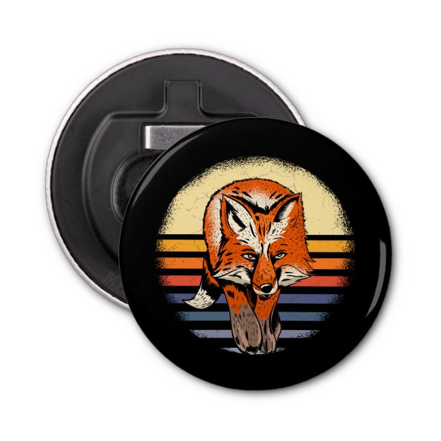 Abrebotellas Fox Retro (Anverso)