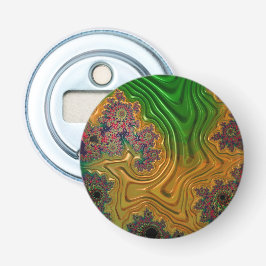 Abrebotellas Fractal Forest Bottle Opener