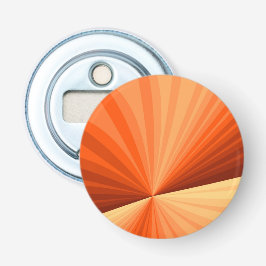 Abrebotellas Fractal gráfico de vainilla roja, Naranja abstract