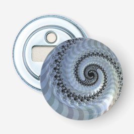 Abrebotellas Fractal Spiral Elegancia Botella Apertura