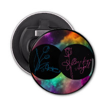 Freenbecky - Apertura de botellas de insignia