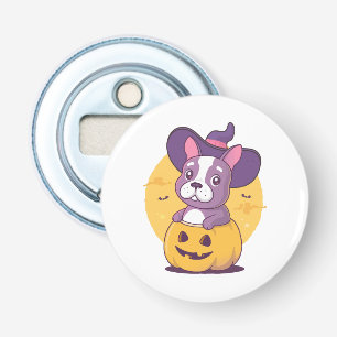 Abrebotellas Frenchie Halloween