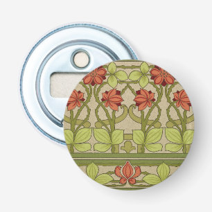Abrebotellas Frieze Border Art Nouveau Floral