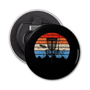 Abrebotellas Frisbee Golf Disk Retro