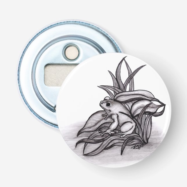 Abrebotellas Froggy (Anverso)