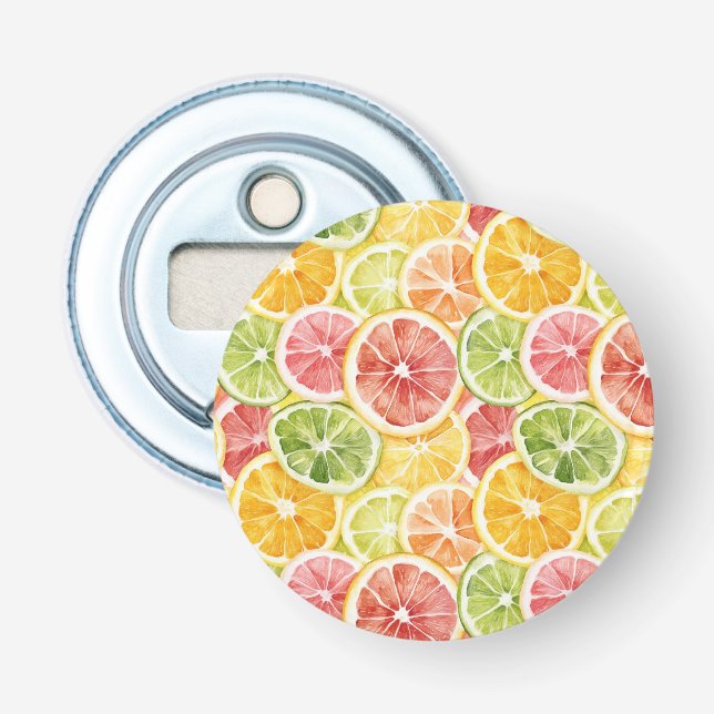 Abrebotellas Frutas Cítricas Lima Limón Naranja Toronja (Anverso)