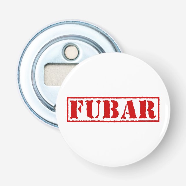 ABREBOTELLAS FUBAR (Anverso)