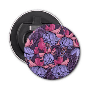 Abrebotellas Fuchsia en rosa y violeta