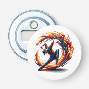 Abrebotellas Fuego callejero de ruptura con energía urbana