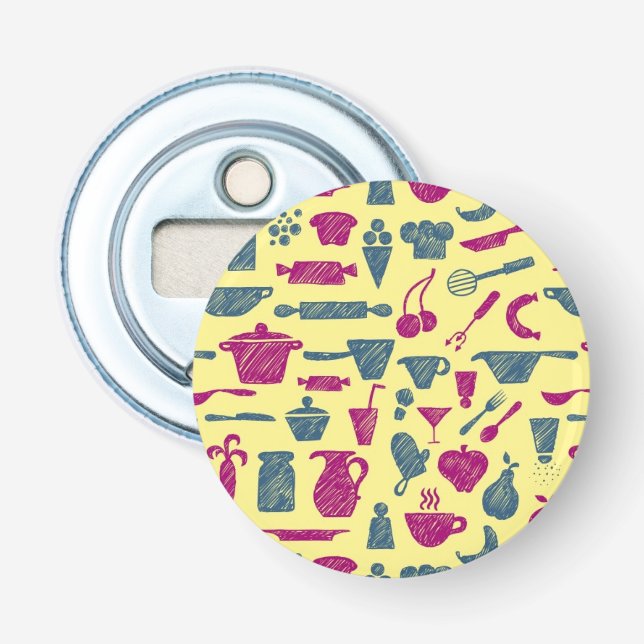 Abrebotellas Fuentes de la cocina (Anverso)