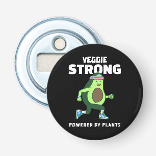 Abrebotellas Fuerte en verduras, impulsado por plantas