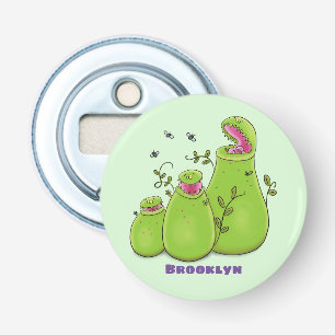 Abrebotellas Fundido personalizado de plantas de jardinería ver
