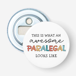 Abrebotellas Funny Asistente Legal Paralegal Asombroso