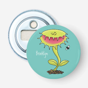 Abrebotellas Funny carnívoro Venus trampa de mosca personaliza