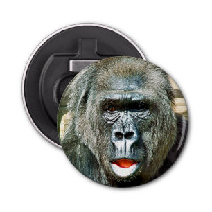 ABREBOTELLAS FUNNY CUTE GORILLA