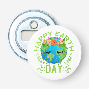Abrebotellas Funny Earth Day Cita a la Tierra Guay Happy Earth