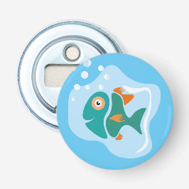 Abrebotellas Funny Pescado Elegante