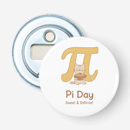 Abrebotellas Funny Pi Day Animal with Pie – Math Lover Gift
