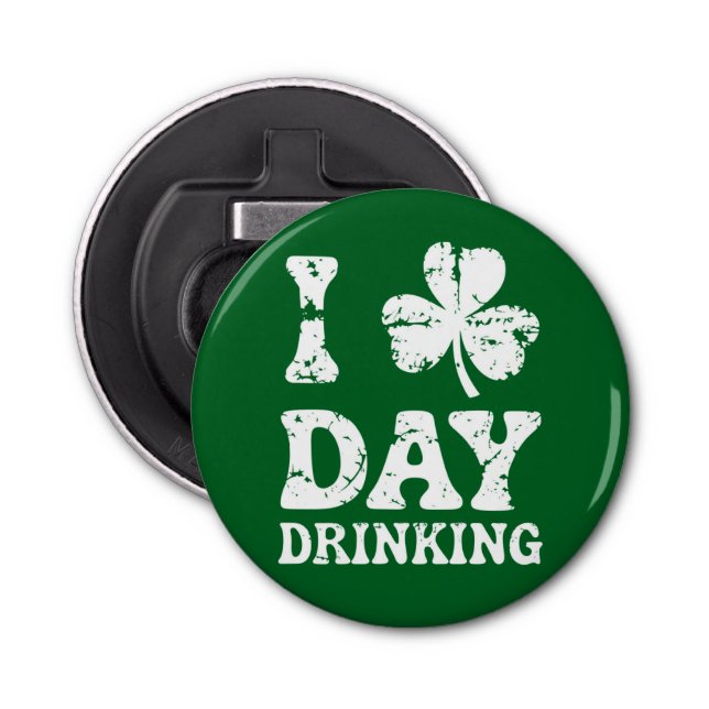 Abrebotellas Funny Saint Patricks Day Fiesta St Pats Graciosa B (Anverso)