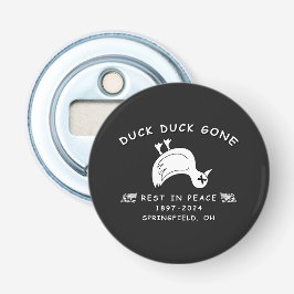 ABREBOTELLAS FUNNY SPRINGFIELD OHIO DUCK DUCK GONE T-SHIRT