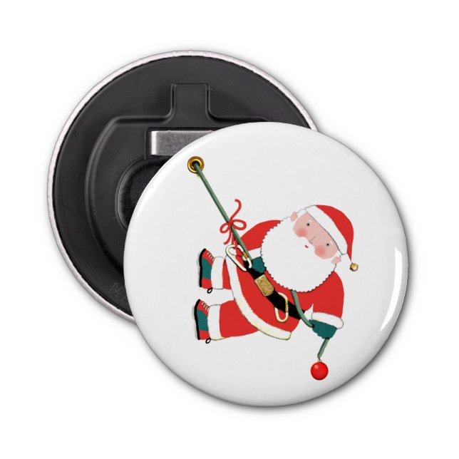 Abrebotellas Funny Stocking Stuffer Navidad Bottle Opener (Anverso)