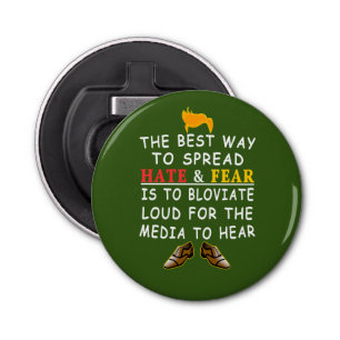 Abrebotellas Funny Trump La mejor manera de difundir Navidades 