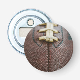 Abrebotellas Fútbol con apertura de botón de texto Personalizad