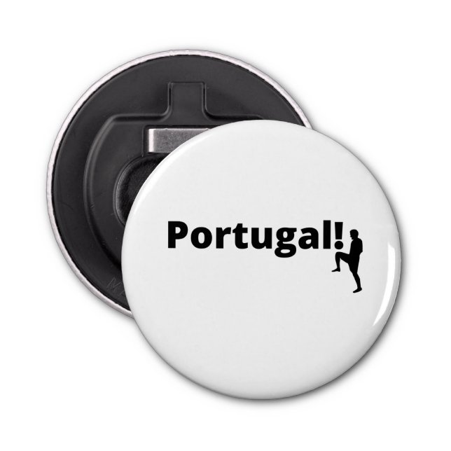 Abrebotellas Fútbol en Portugal (Anverso)