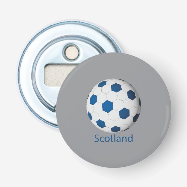 Abrebotellas Fútbol Escocia (Anverso)