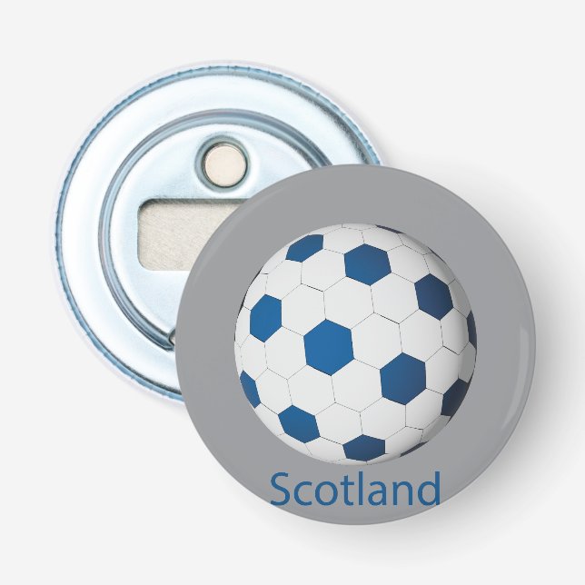 Abrebotellas Fútbol Escocia (Anverso)
