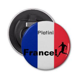 Abrebotellas Fútbol Francia, personalizable