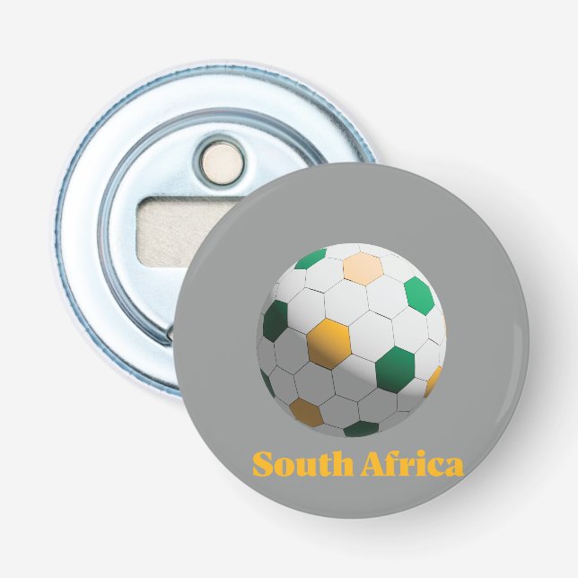 Abrebotellas Fútbol Sudáfrica (Anverso)