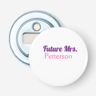 Abrebotellas Futura Sra agregar nombre novia boda despedida de 