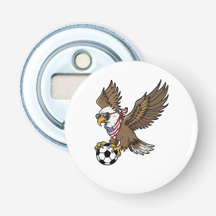 Abrebotellas Gafas de sol águila de fútbol americano frescas vi