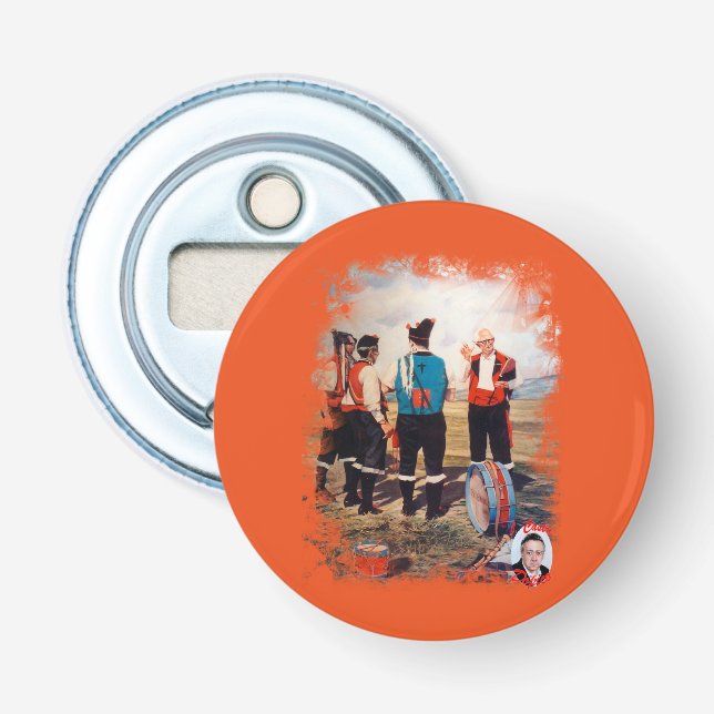 Abrebotellas Gaiteros/Gaiteiros/Pipers (Anverso)