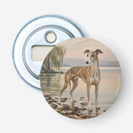 Abrebotellas Galgo italiano