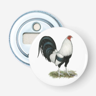 Abrebotellas Gamecock plateado