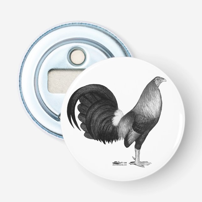 Abrebotellas Gamecock Red Hatch (Anverso)
