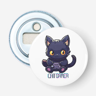 Abrebotellas Gamer de gatos