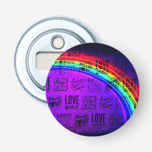 Abrebotellas Gana el Amor Orgullo Gay LBGQT Arcoíris