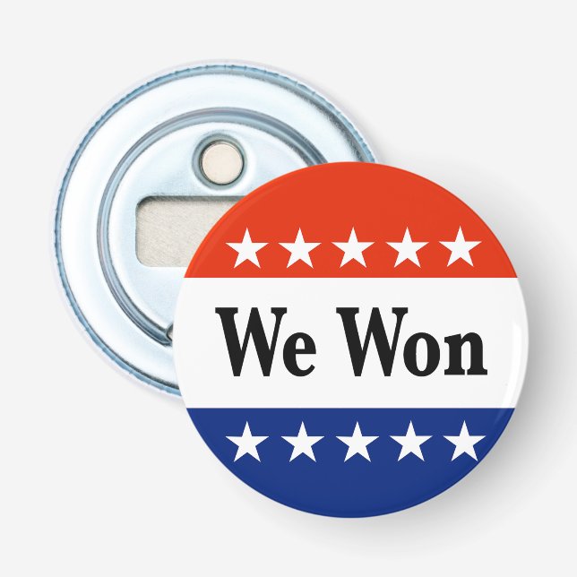 Abrebotellas Ganamos Elecciones 2026 (Anverso)