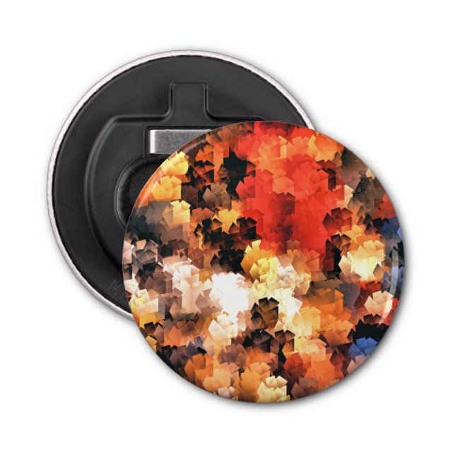 ABREBOTELLAS GARDEN FLOWERS (Anverso)