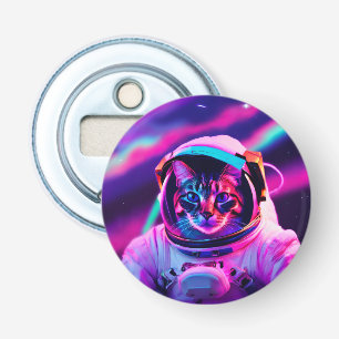 Abrebotellas gato astronauta