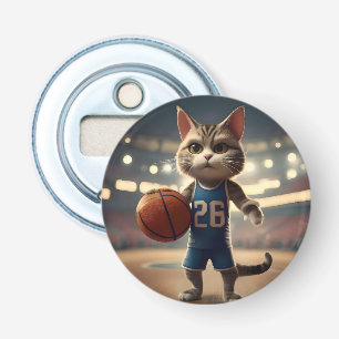 Abrebotellas Gato de baloncesto,