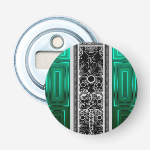 Abrebotellas Gato de pergamino esmeralda